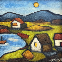 Load image into Gallery viewer, Við Vatnið, By the Lake 2