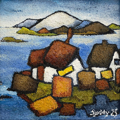 Bláa Víkin, The Blue Bay