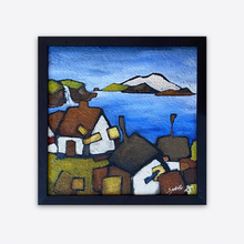 Load image into Gallery viewer, The Village by the Ocean , Þorpið við Hafið