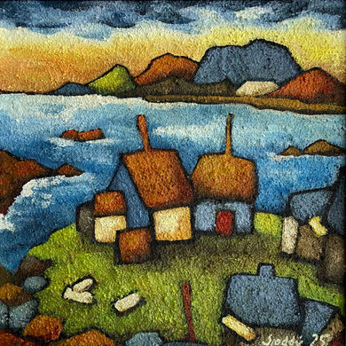 Blái fjörðurinn, The Blue Fjord