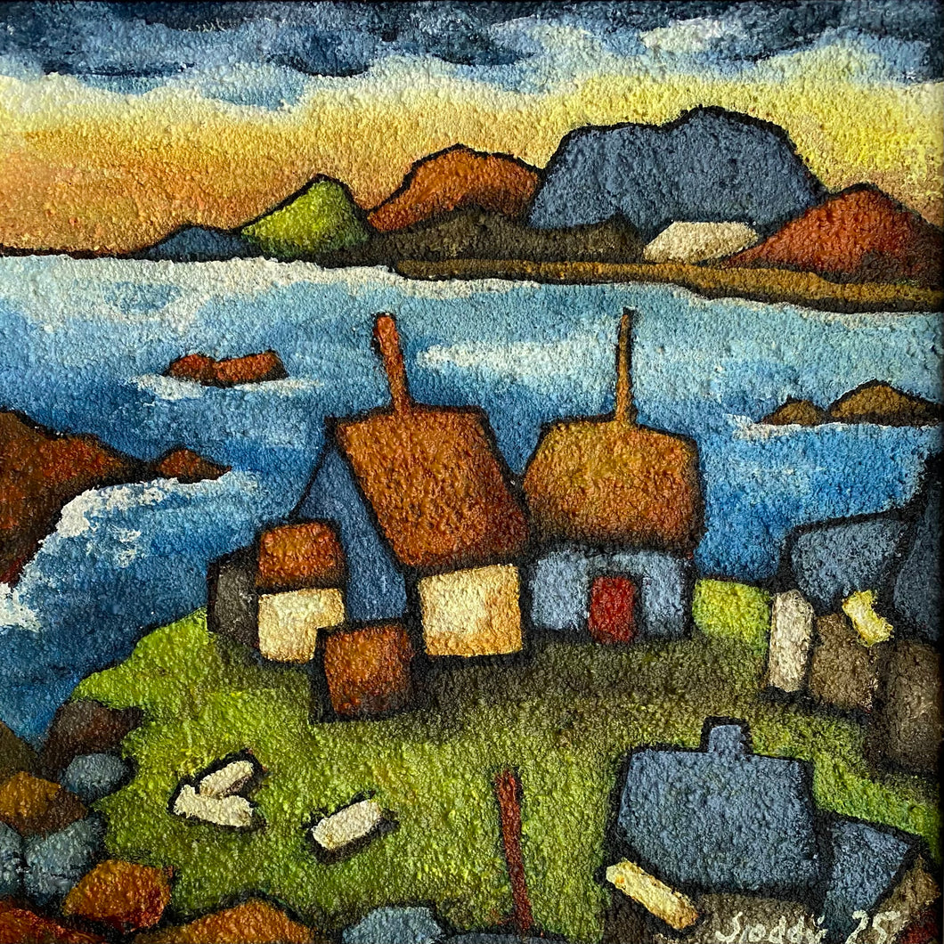 Blái fjörðurinn, The Blue Fjord