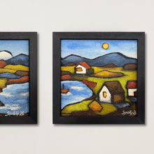 Load image into Gallery viewer, Við Vatnið, By the Lake 2