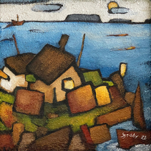 Load image into Gallery viewer, Fishing Village, Fiskiþorp