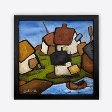 Load image into Gallery viewer, By the Sea, Sjávarþorp