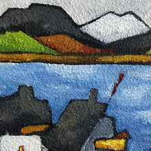 Load image into Gallery viewer, Þorp við Hafið, The Village by the Sea