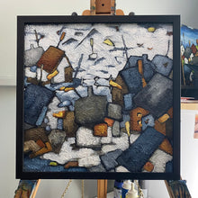Load image into Gallery viewer, Hús við Hafið, Houses and Ocean