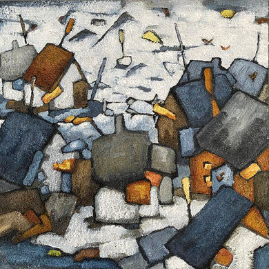 Hús við Hafið, Houses and Ocean