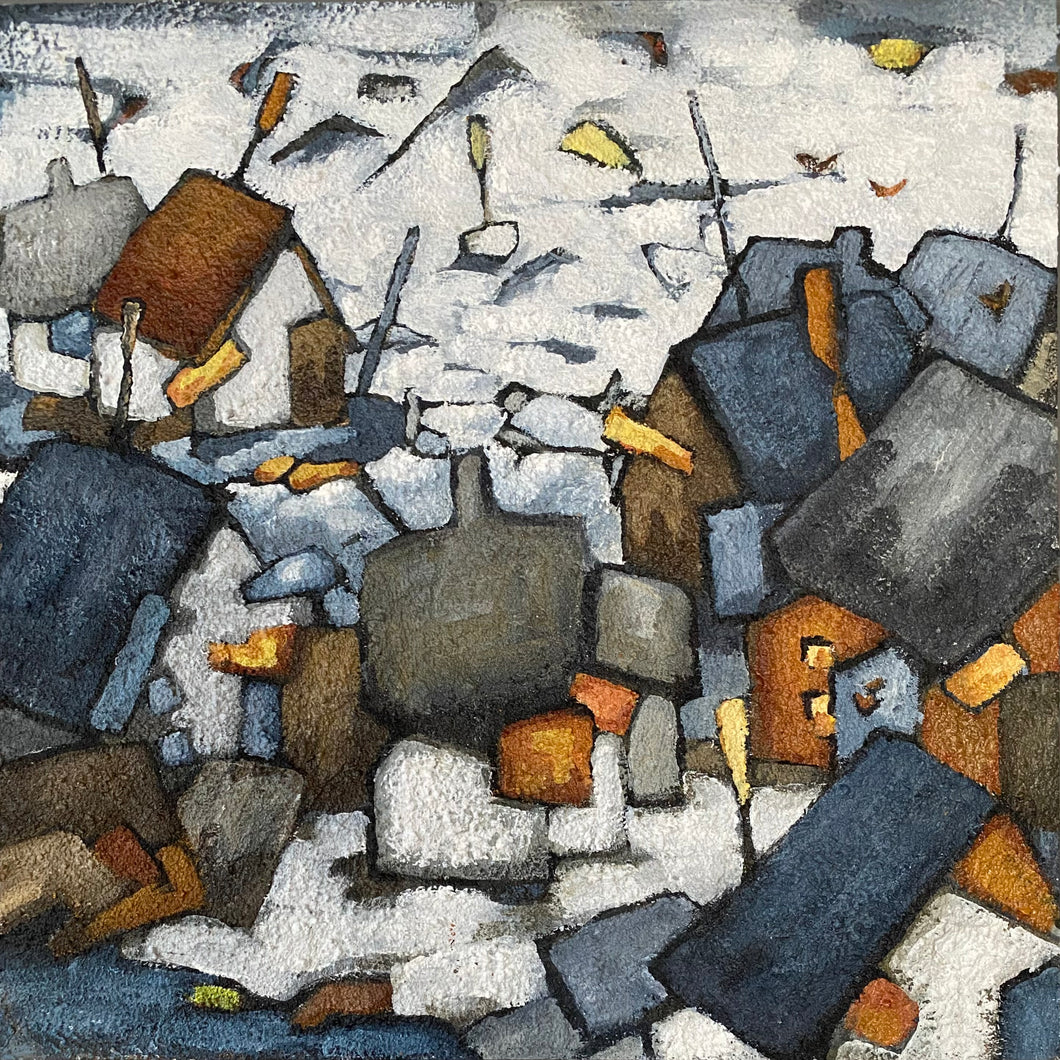 Hús við Hafið, Houses and Ocean