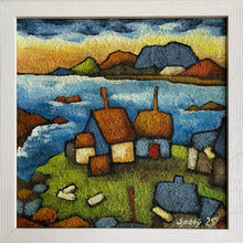 Load image into Gallery viewer, Blái fjörðurinn, The Blue Fjord