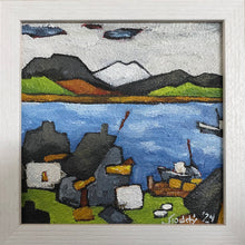 Load image into Gallery viewer, Þorp við Hafið, The Village by the Sea