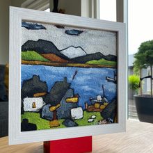Load image into Gallery viewer, Þorp við Hafið, The Village by the Sea