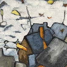 Load image into Gallery viewer, Hús við Hafið, Houses and Ocean