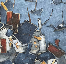 Load image into Gallery viewer, Hafið bláa, Blue Ocean, 2024