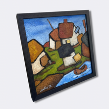Load image into Gallery viewer, By the Sea, Sjávarþorp