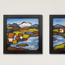 Load image into Gallery viewer, Við Vatnið, By the Lake 1