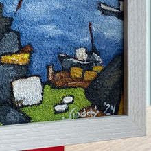 Load image into Gallery viewer, Þorp við Hafið, The Village by the Sea