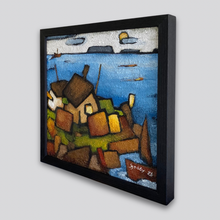 Load image into Gallery viewer, Fishing Village, Fiskiþorp