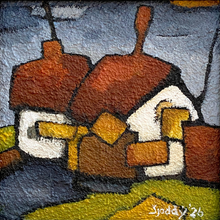 Load image into Gallery viewer, Two Houses
