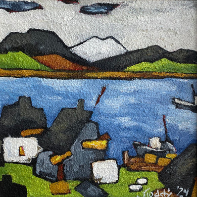 Þorp við Hafið, The Village by the Sea