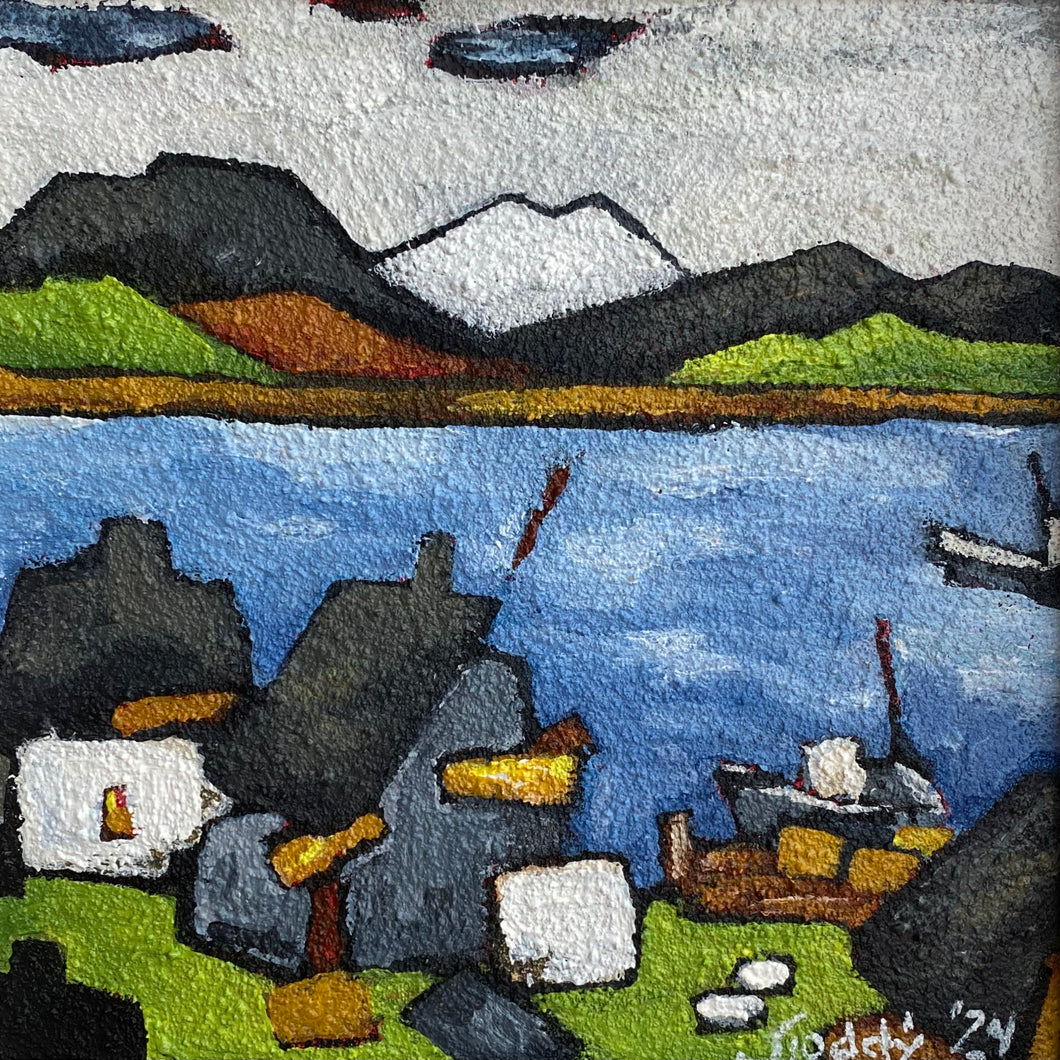 Þorp við Hafið, The Village by the Sea