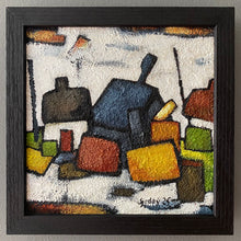 Load image into Gallery viewer, Bláa Húsið, The Blue House