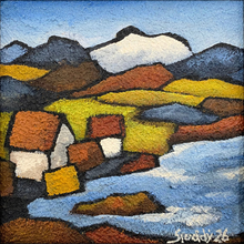 Load image into Gallery viewer, Við Vatnið, By the Lake 1