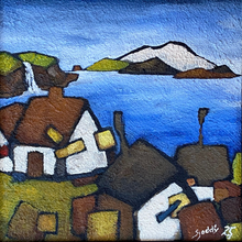 Load image into Gallery viewer, The Village by the Ocean , Þorpið við Hafið