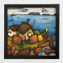 Load image into Gallery viewer, Fishing Village, Fiskiþorp
