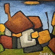 Load image into Gallery viewer, The House with the Red Roof