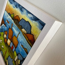 Load image into Gallery viewer, Blái fjörðurinn, The Blue Fjord