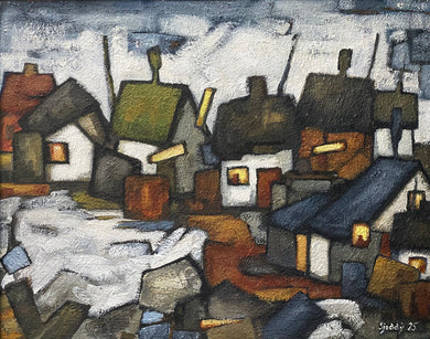 The Little Winter Village