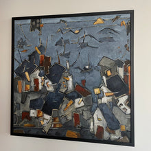 Load image into Gallery viewer, Hafið bláa, Blue Ocean, 2024