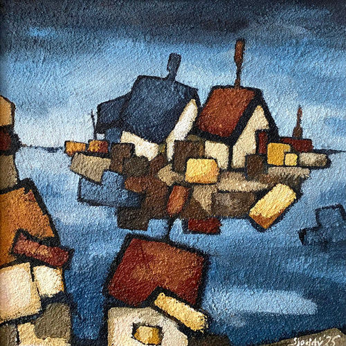 Blue Sky, Red Roofs