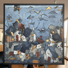 Load image into Gallery viewer, Hafið bláa, Blue Ocean, 2024