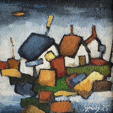 Lítið Þorp við Hafið, Small Village by the Ocean