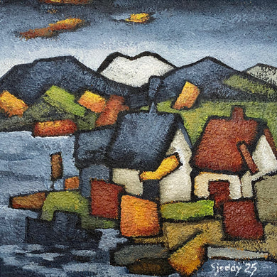 Ströndin, The Shoreline