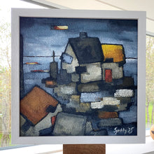 Load image into Gallery viewer, Rauða Hurðin, The Red Door
