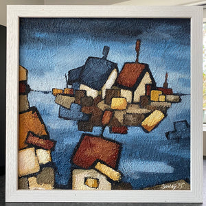 Blue Sky, Red Roofs