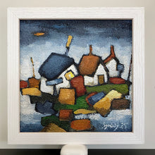 Load image into Gallery viewer, Lítið Þorp við Hafið, Small Village by the Ocean