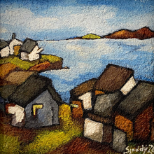 Load image into Gallery viewer, Bláa Víkin, The Blue Bay