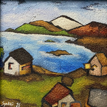Load image into Gallery viewer, Í Bláu Víkinni. In the Azure Inlets