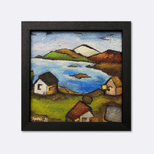 Load image into Gallery viewer, Í Bláu Víkinni. In the Azure Inlets