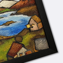 Load image into Gallery viewer, Í Bláu Víkinni. In the Azure Inlets