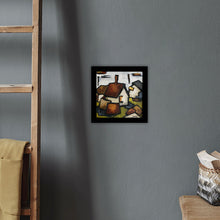 Load image into Gallery viewer, Geometric Harmony in Earth Tones