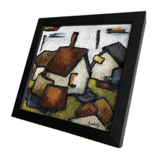 Load image into Gallery viewer, Geometric Harmony in Earth Tones