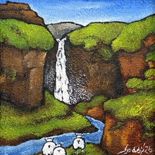 Load image into Gallery viewer, Kvernufoss